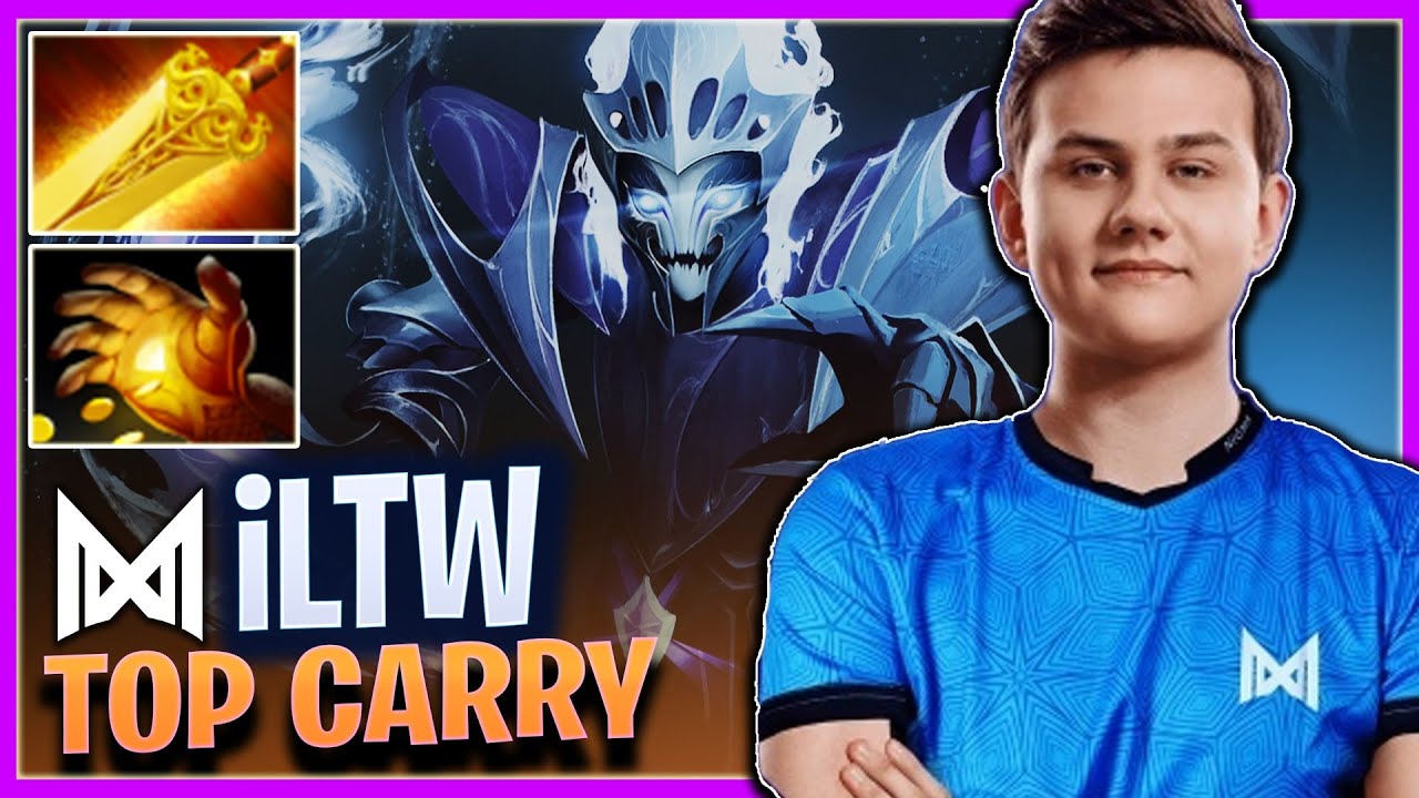 Nigma.iLTW - Spectre 7.30 Radiance Build | Dota 2 Gameplay