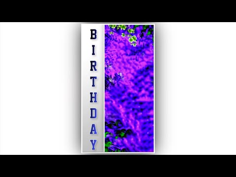 Happy Birthday Template