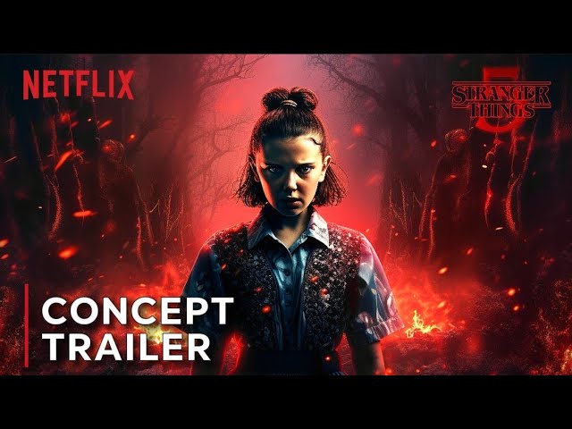 STRANGER THINGS Season 5 - First Look Trailer (2024) Netflix (HD) 