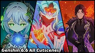 Celebrity Genshin Impact 6.6 Luna VII Nod-Krai All Cutscene & Ending (Truth Amongst the Pages of Purana) Wealth