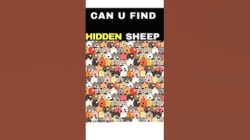 Challenge For You 🧠 Find hidden animal #hiddenobjectgame #hiddenpicture #findoddoneemoji #oddoneout