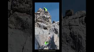 Compression Ridge Summit with Climbing 2 ROCK FINS and 2 WINDOWS.