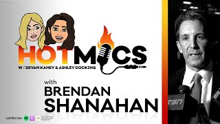 NHL Legend Brendan Shanahan on Love of Lacrosse and More | Hot Mics