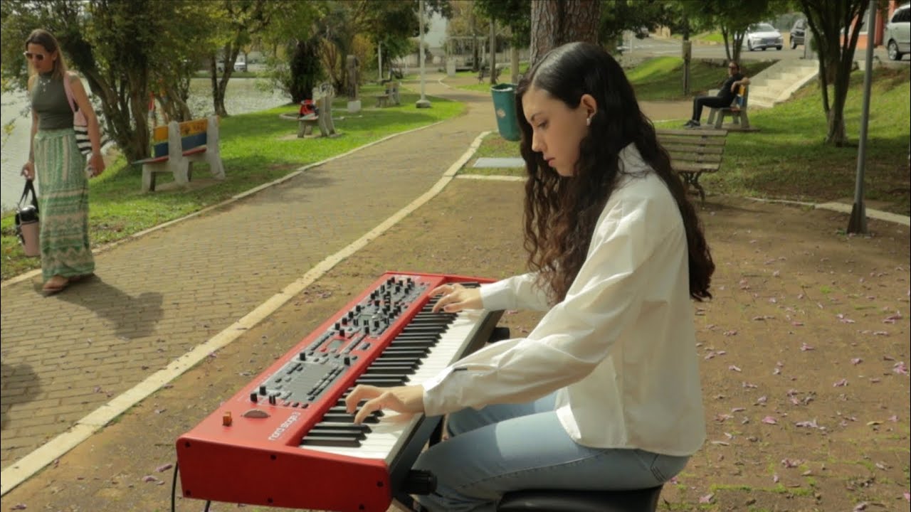 Tchaikovsky ( Swan Lake ) "O Lago Dos Cisnes" | Cover Piano 