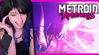 [REACTION] SAMUS IS GONNA EAT US?! 😳 | Metroid Ravenous | Reveal Trailer