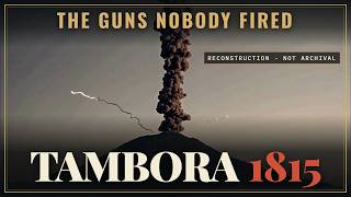 Tambora, 1815: The Guns Nobody Fired, and the Year Without a Summer | AI Reconstruction