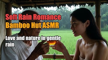 Bamboo Rain Connection — Peaceful Romantic Rain ASMR - Rain Sound For Deep Sleep
