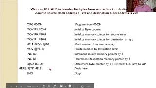 L11: Assembly Language Programming