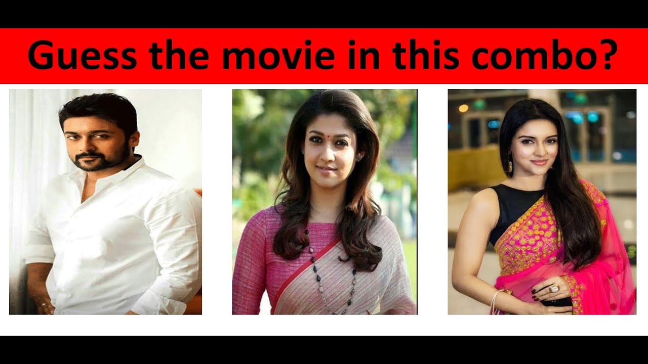 Riddle 33 |Guess the movie in this combo? | Tamil Riddles - YouTube