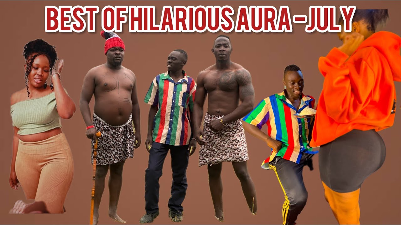 ЛУЧШЕЕ ИЗ УМОРИТЕЛЬНОЙ AURA — ИЮЛЬ