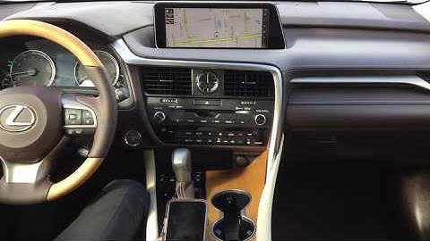 HOW TO PAIR YOUR PHONE 2016 – 2018 RX 350