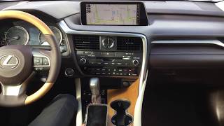 HOW TO PAIR YOUR PHONE 2016 – 2018 RX 350