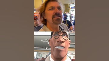 TF2 - Where is Sandvich? [Live Action/SFM/Comparison] #tf2 #sandvichsega #comparison #sfm