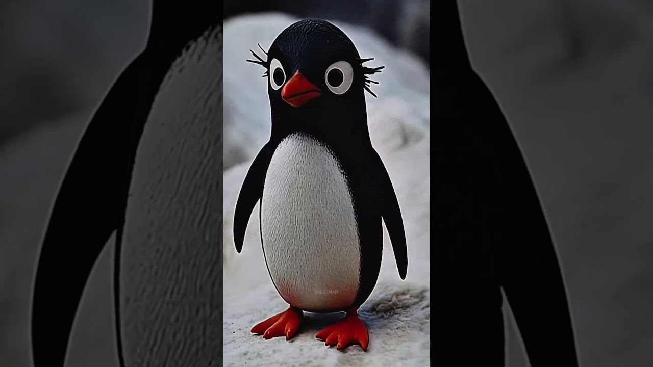 Pingu, but it's Dark Fantasy!