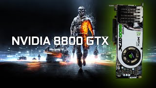 Nvidia 8800 Gtx 768 Mb - Battlefield 3 2011