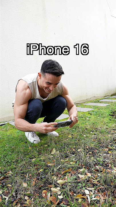 The new iPhone 16 !! 😱😱😱