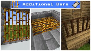 Additional Bars Minecraft Mod Showcase (1.17)