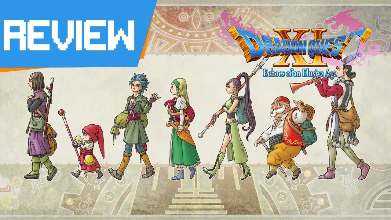 dragon quest xi echoes of an elusive age รีวิว  Update New  Dragon Quest XI: Echoes of an Elusive Age - Review