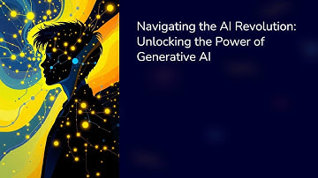 Unlocking the Power of Generative AI