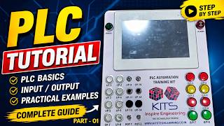 PLC Beginner Course | Learn PLC Programming from Scratch | KITS | part 01