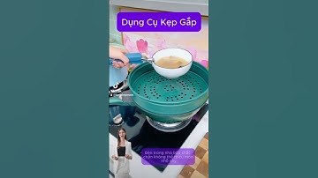 Dụng Cụ Kẹp Gắp Kẹp Bát Đĩa Thép Không Gỉ #dungcukepgapdonong #dungcukepgapdonongthongminh