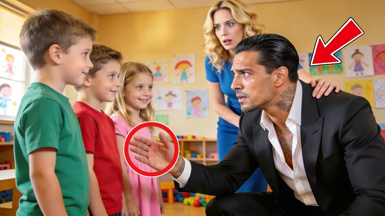 They Went To Adopt 3 Kids — But When The Mafia Boss Saw The Birthmark, He Stood Frozen