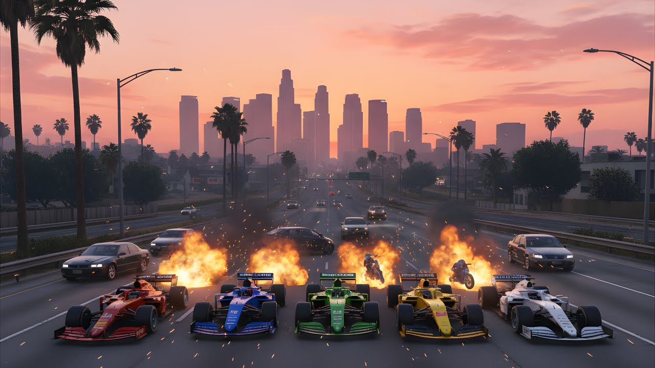 [TOM] LARGA BY ONLYGIRL - LA COURSE DU CHAOS  ⁨