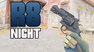 ★ CS2 R8 Night (FACTORY NEW) | CS2 R8 Revolver Gameplay