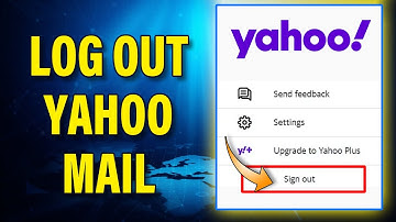 How to Logout of Yahoo Mail on Windows | Sign Out Yahoo Account | Log Out Yahoo Mail 2022