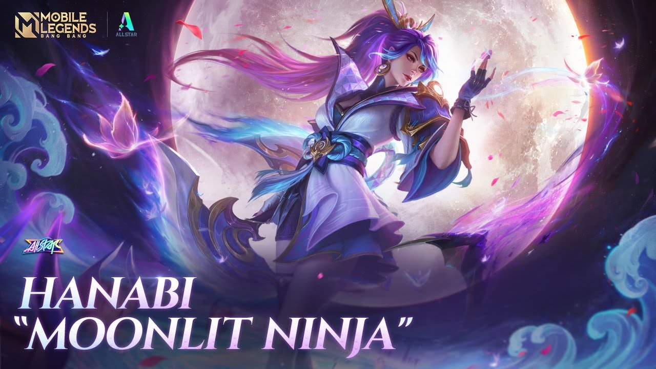 Mobile Legends: Adventure - Hanabi, as the new comer to the