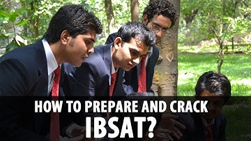 How to prepare and Crack IBSAT?