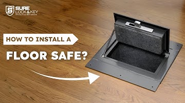 How To Install A Floor Safe