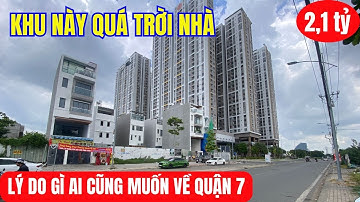 QUÁ TRỜI căn hộ Q7 Saigon chào bán - KHU NÀY ÍT AI BIẾT.