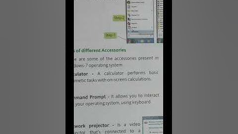 CBSE Class - 4th, Subject - Computer, Chapter - 2 ( Knowing Windows ),  Date - 17/07/21