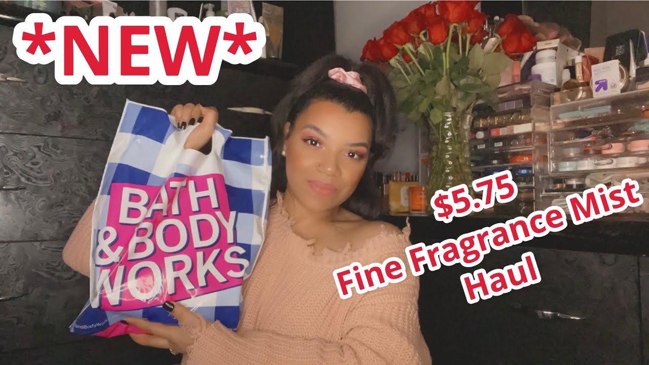 *NEW* Spring Bath & Body Works Fragrance Mist Sale - YouTube