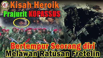 Kisah Heroik Pratu Suparlan Melawan Ratusan Fretelin | Kisah Prajurit Kopassus di Timor timur