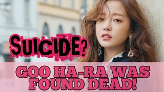 Worlds Reaction On Goo Ha-Ra Suicide News Flooded On Instagram