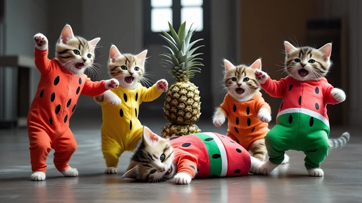 Watch the video about "Cat Videos dancing fun💃😻!" #catvideos #funny #cat #dancingcat #trending