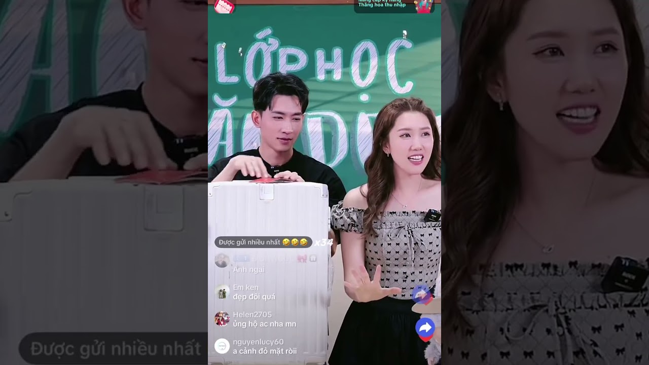 Lê Thúy dí Võ Cảnh và Thúy Ngân tới cùng ở biển Hội An 💚💙