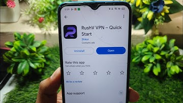 RushV vpn quick start app kaise use kare !! How to use rushV vpn quick start app 