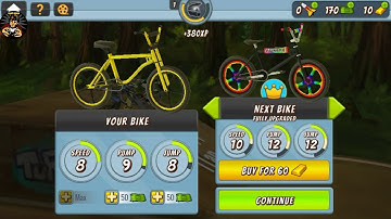 MAD SKILLS BMX 2 Gameplay Walkthrough Part 1 - Forest Tracks (iOS Android)