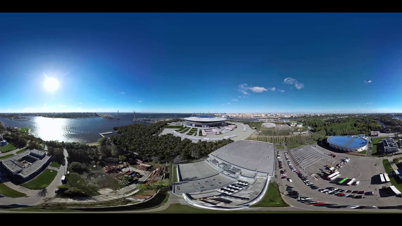 Стадион «Санкт-Петербург» - YouTube