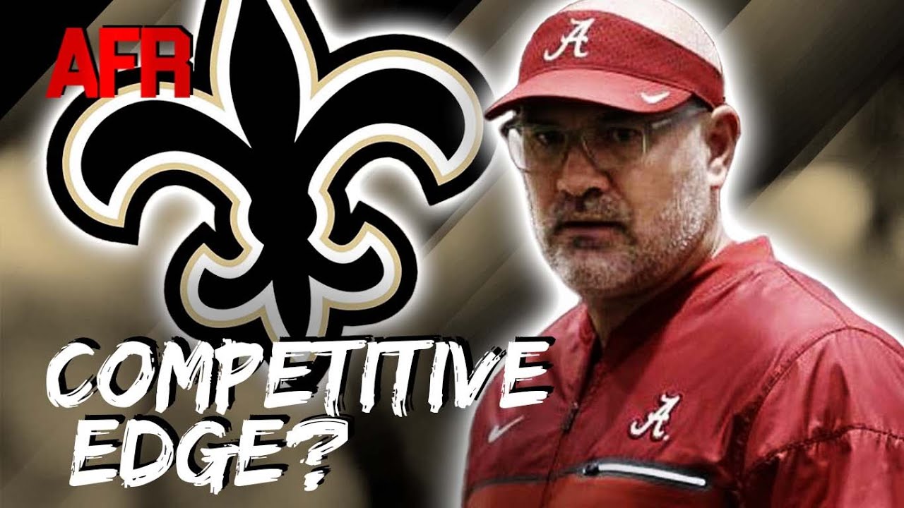 Saints add Bama staffer | Does it bring competitive edge?