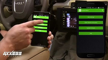 Axxess Updater App Introduction (Android)