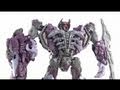 Video Review of the Transformers 3 Dark of the Moon (DOTM) ; Voyager Class Shockwave