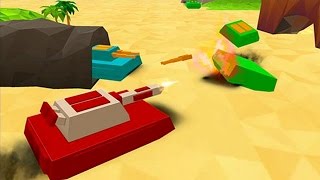 Blocky Tanks Force (by Sablo Games) Android Gameplay [HD] screenshot 1