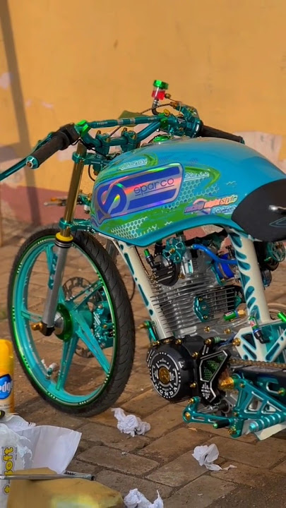Cinematic Herex Tiger Sparco  | DJ NYANDING TRESNO LIYANE | source TikTok @icaaam_04 #Shorts