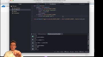 LoRa 4 - Callback function for downlink package TTN
