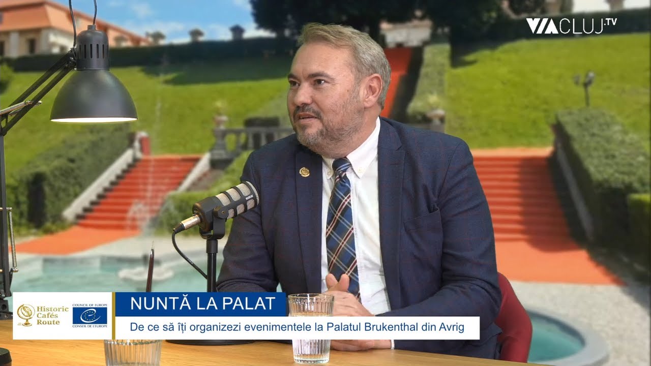 De ce să îți organizezi nunta la Palatul Brukenthal din Avrig, parte a Historic Cafés Route