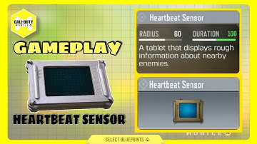 HEARTBEAT SENSOR gameplay | NEW TACTICAL | COD Mobile | Call of Duty | CODM